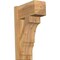 Ekena Millwork Balboa Craftsman Rough Sawn Outlooker, Western Red Cedar, 8"W x 16"D x 24"H OUT08X16X24BOA04RWR - alternate 1